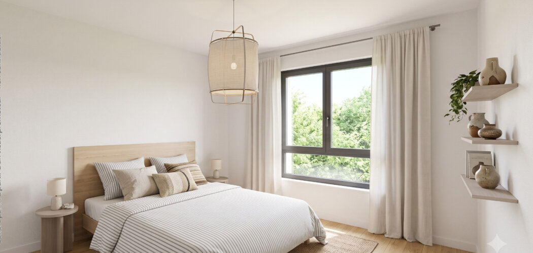 Programme immobilier neuf VALLEE DU LYS - Escalquens : appartements neufs du 2 au 5 pièces en cœur de ville résidentiel (31750) - Référence : 14860