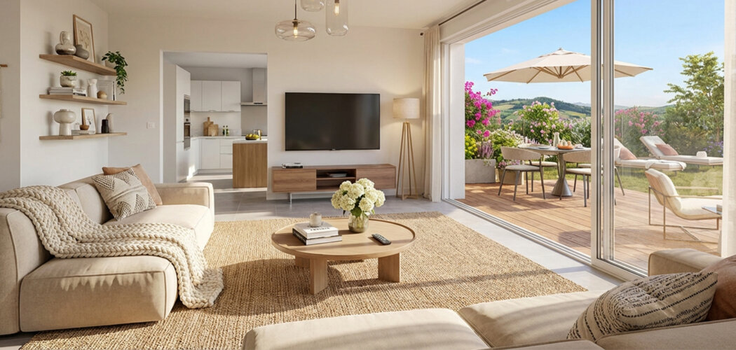Programme immobilier neuf Domaine HARRIAGA - Espelette proche centre-bourg à 35 min de Biarritz (64250) - Référence : 15881