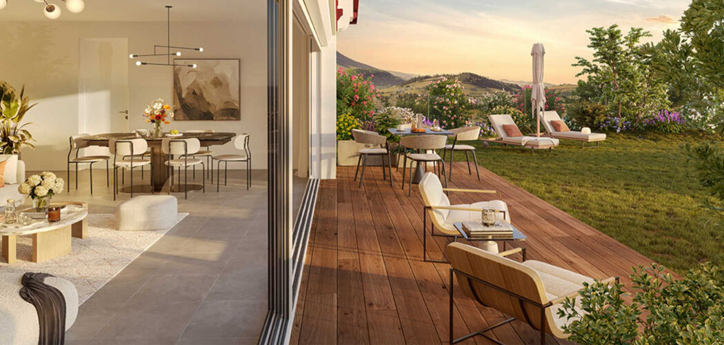Programme immobilier neuf Domaine HARRIAGA - Espelette proche centre-bourg à 35 min de Biarritz (64250) - Référence : 15881
