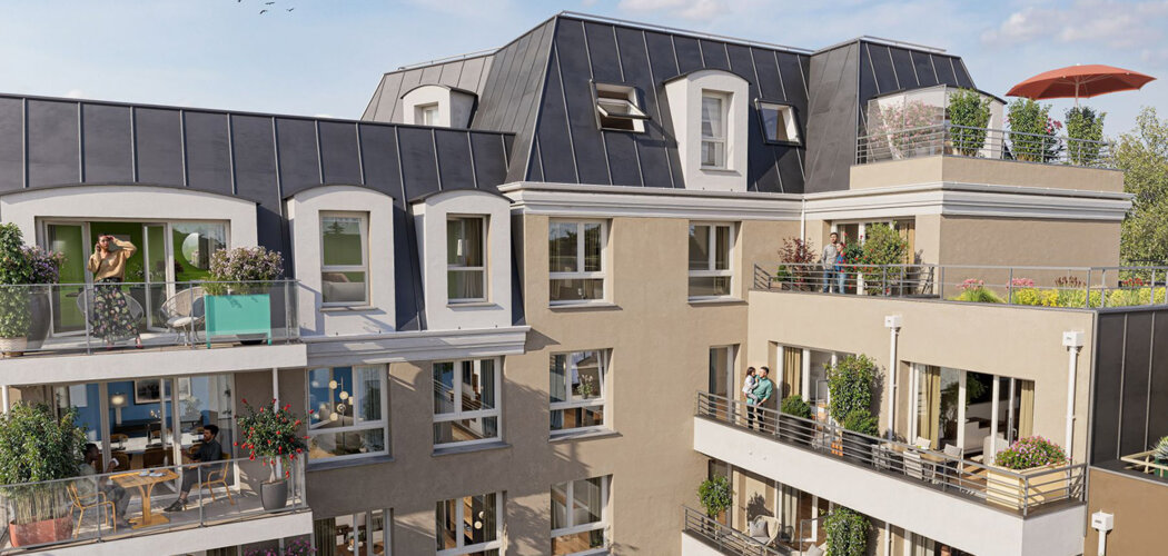 Programme immobilier neuf CŒUR FAUBOURG - Étampes  proche RER C (91150) - Référence : 13819