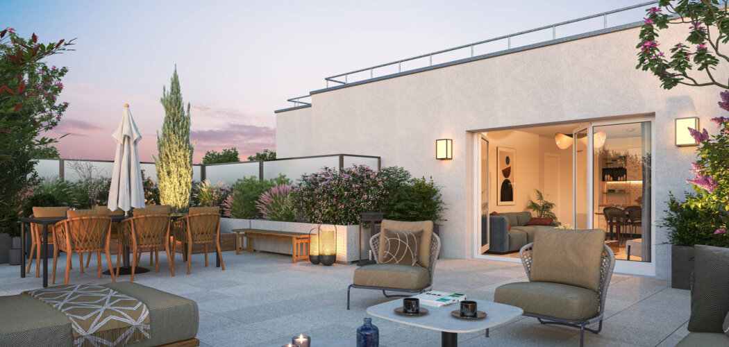 Programme immobilier neuf JARDINS D'OPALE - Étaples : Appartements studio–T5 avec balcons, jardins privatifs et proximité Baie de Canche (62630) - Référence : 14495