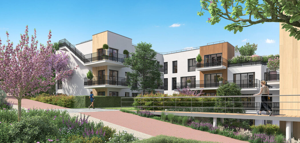 Programme immobilier neuf JARDINS D'OPALE - Étaples : Appartements studio–T5 avec balcons, jardins privatifs et proximité Baie de Canche (62630) - Référence : 14495