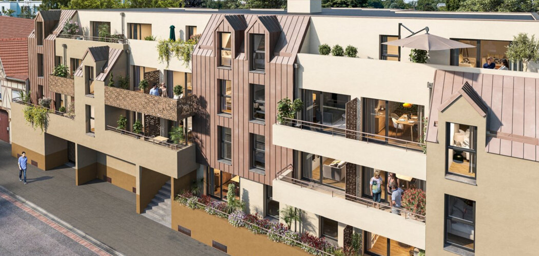 Programme immobilier neuf La Salicorne - Étaples au cœur de la Baie de la Canche (62630) - Référence : 15827