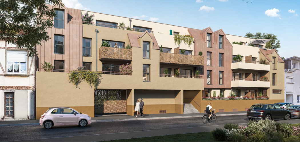 Programme immobilier neuf La Salicorne - Étaples au cœur de la Baie de la Canche (62630) - Référence : 15827