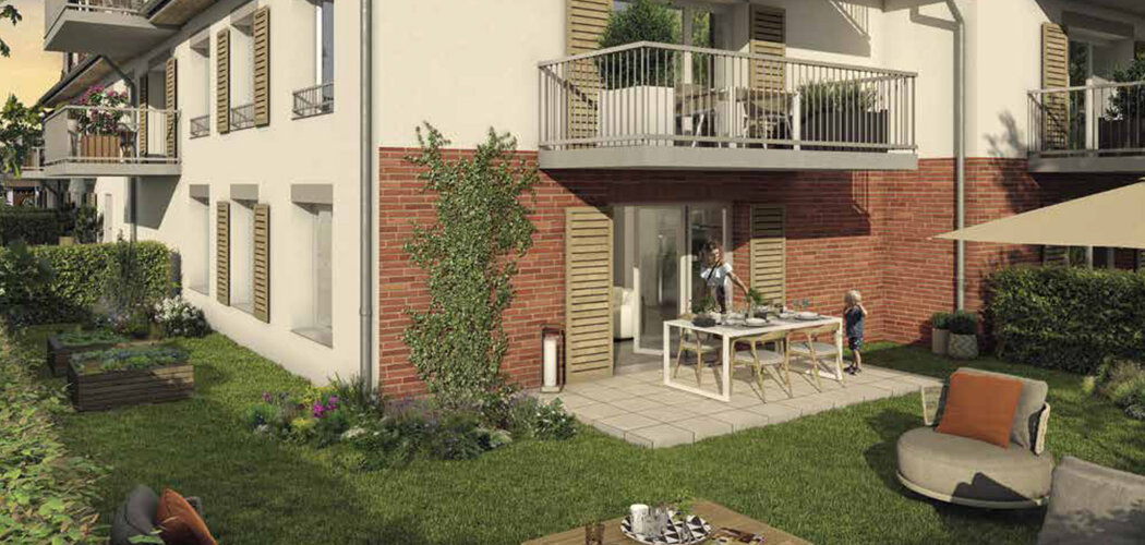 Programme immobilier neuf Le Domaine du Moulin - Étaples résidence neuve entre dunes et Touquet (62630) - Référence : 15829