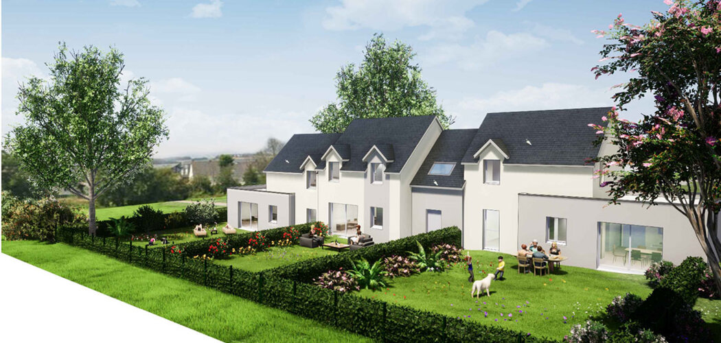 Programme immobilier neuf Résidence de la Forêt - Éterville à seulement 10 minutes de Caen (14930) - Référence : 10871