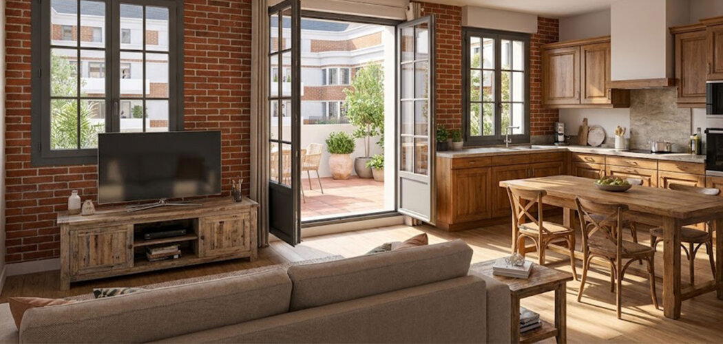 Programme immobilier neuf Domaine des Lumières - Eu réhabilitation Malraux à 13 min à pied de la gare (76260) - Référence : 17218