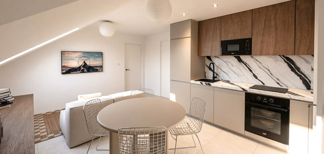 Programme immobilier neuf NATIONAL 17 - Évian-les-Bains, studio et 2 pièces rénovés près du lac Léman (74500) - Référence : 17662