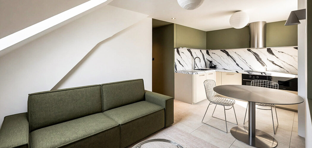 Programme immobilier neuf NATIONAL 17 - Évian-les-Bains, studio et 2 pièces rénovés près du lac Léman (74500) - Référence : 17662