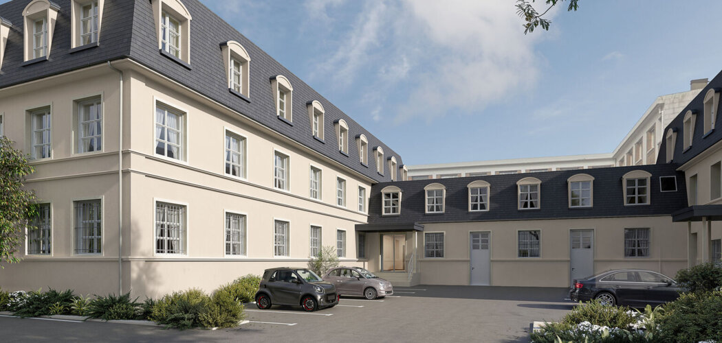 Programme immobilier neuf LE PETIT COLLEGE - Évreux bâtisse réhabilitée en centre-ville (27000) - Référence : 18351