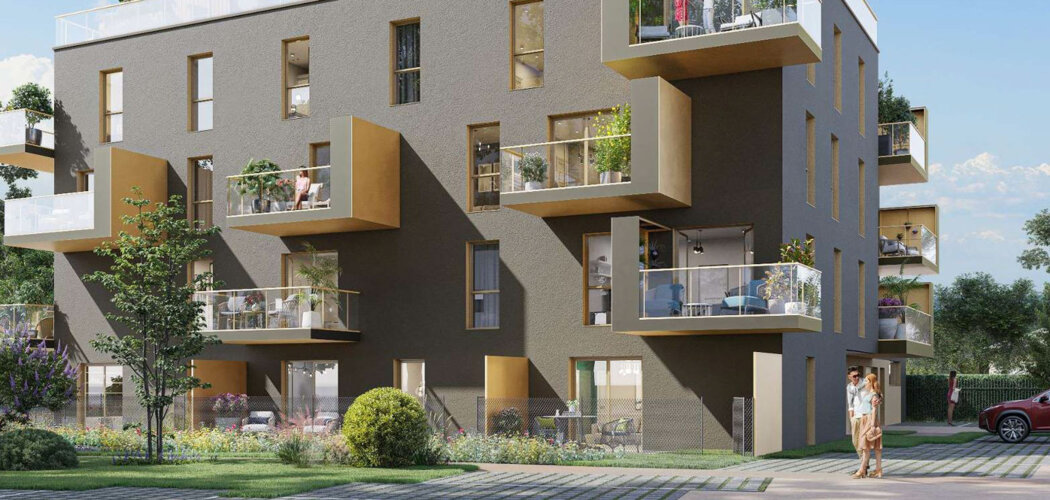 Programme immobilier neuf Clos Saint-Louis - Évreux hypercentre à 14 min de la gare (27000) - Référence : 17447