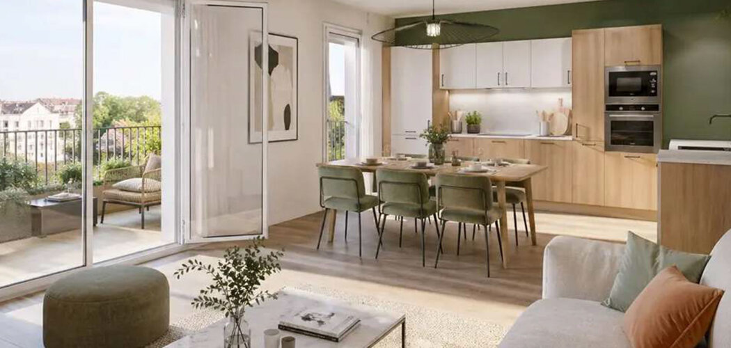 Programme immobilier neuf Clos Saint-Louis - Évreux hypercentre à 14 min de la gare (27000) - Référence : 17447