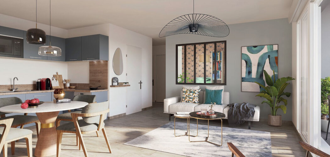 Programme immobilier neuf Clos Saint-Louis - Évreux hypercentre à 14 min de la gare (27000) - Référence : 17447