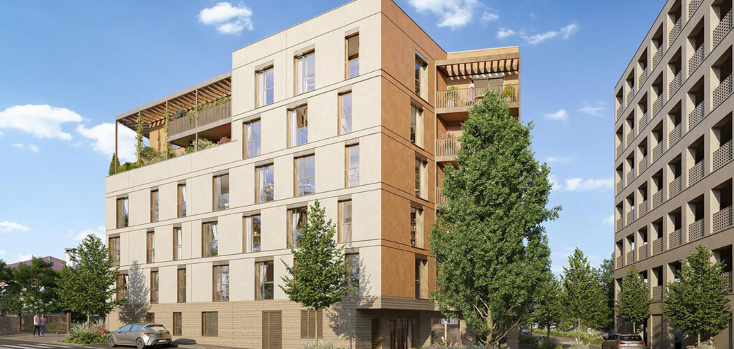 Programme immobilier neuf My Campus Evreux - Évreux studios étudiants proches université et centre hospitalier (27000) - Référence : 17799