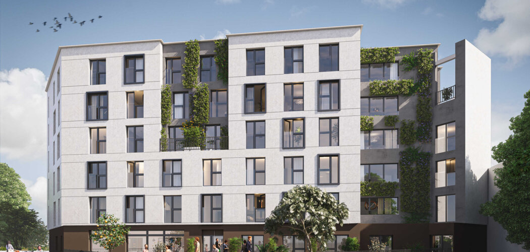 Programme immobilier neuf Odalys Campus - Évry : 104 studios neufs de 17–22 m² à 15 min de l’université Paris-Saclay (91000) - Référence : 8672