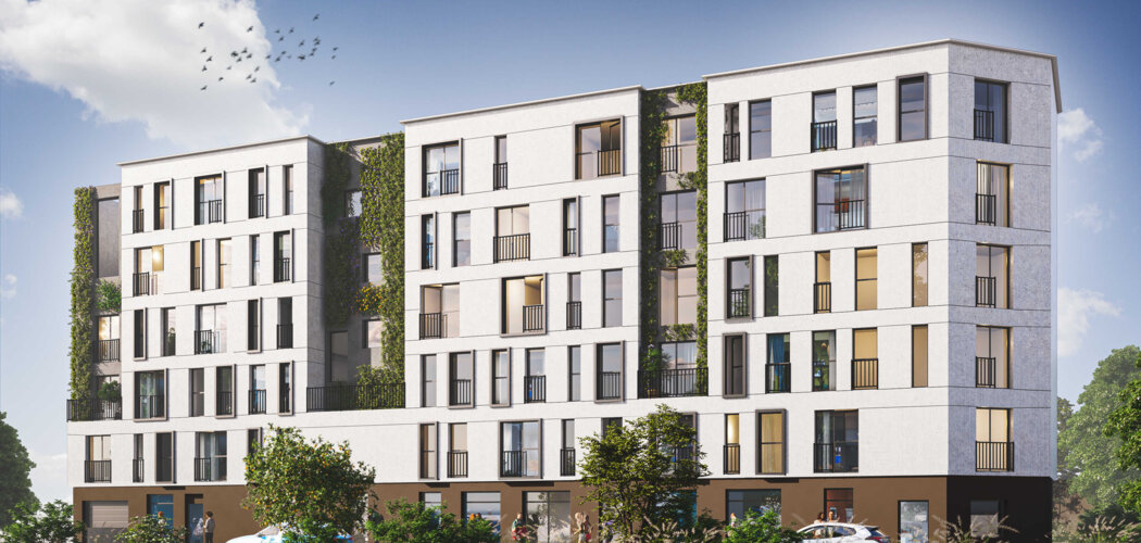 Programme immobilier neuf Odalys Campus - Évry : 104 studios neufs de 17–22 m² à 15 min de l’université Paris-Saclay (91000) - Référence : 8672