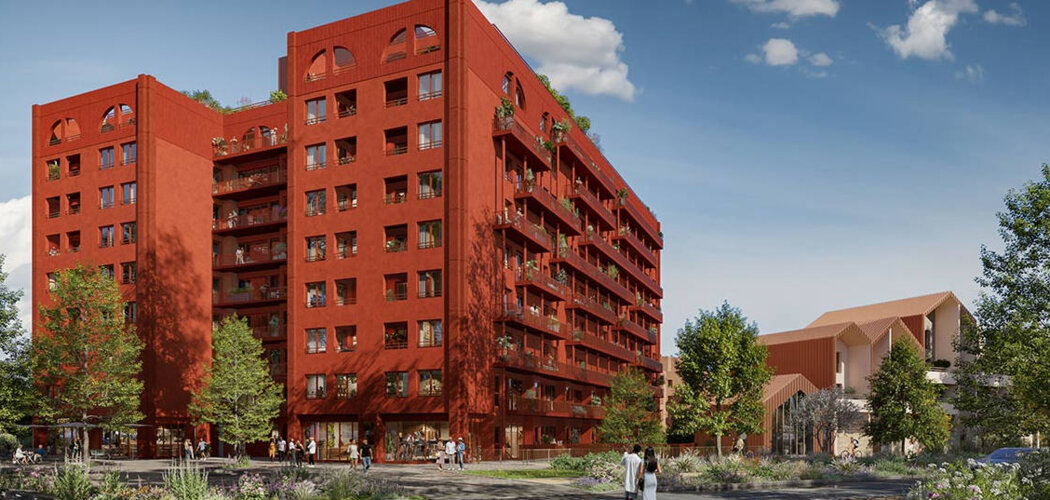 Programme immobilier neuf Néo - Évry connecté à 5 minutes du RER D (91000) - Référence : 16253