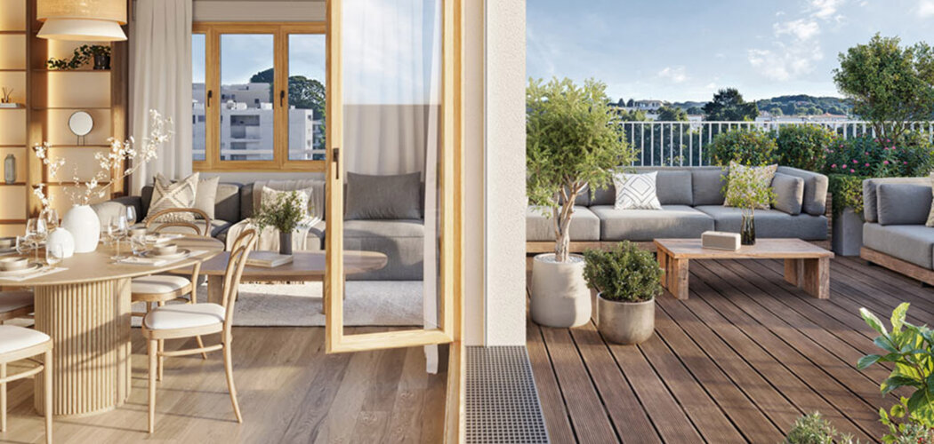 Programme immobilier neuf Vivo - Évry-Courcouronnes à proximité à pied du RER D (91000) - Référence : 16509