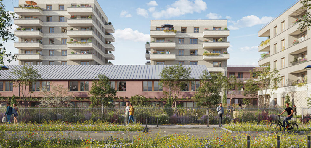 Programme immobilier neuf Vivo - Évry-Courcouronnes à proximité à pied du RER D (91000) - Référence : 16509