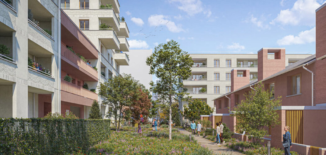 Programme immobilier neuf Vivo - Évry-Courcouronnes à proximité à pied du RER D (91000) - Référence : 16509