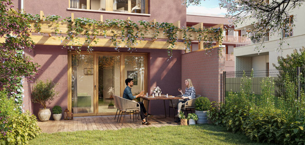 Programme immobilier neuf Vivo - Évry-Courcouronnes à proximité à pied du RER D (91000) - Référence : 16509