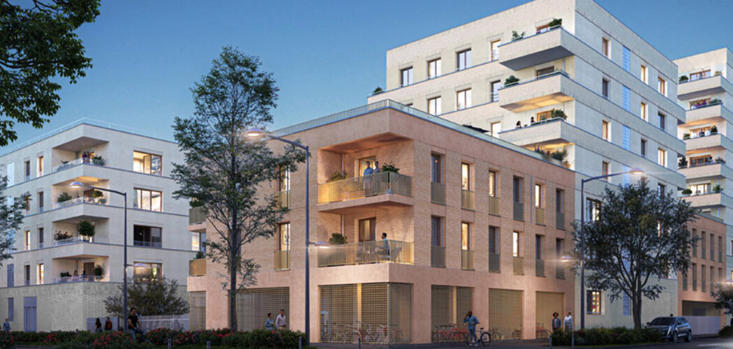 Programme immobilier neuf Vivo - Évry-Courcouronnes à proximité à pied du RER D (91000) - Référence : 16509