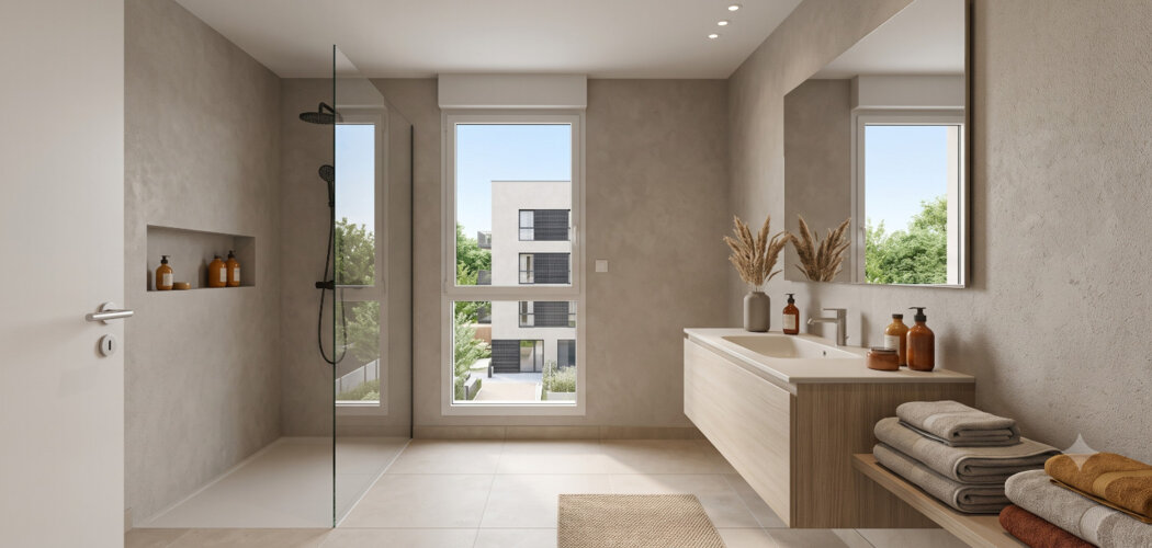 Programme immobilier neuf DESIGN - Evry-Courcouronnes : appartements neufs du 2 au 5 pièces proche centre commercial (91000) - Référence : 14861