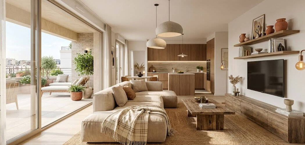 Programme immobilier neuf Les Terrasses du Parc - Évry-Courcouronnes logements neufs près RER D et T12 (91000) - Référence : 17408