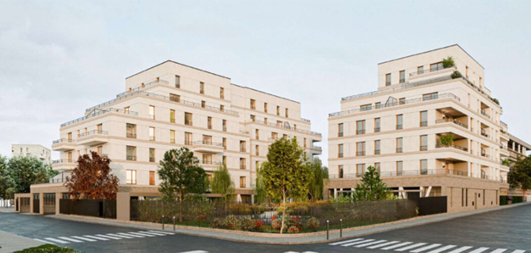 Programme immobilier neuf Les Terrasses du Parc - Évry-Courcouronnes logements neufs près RER D et T12 (91000) - Référence : 17408