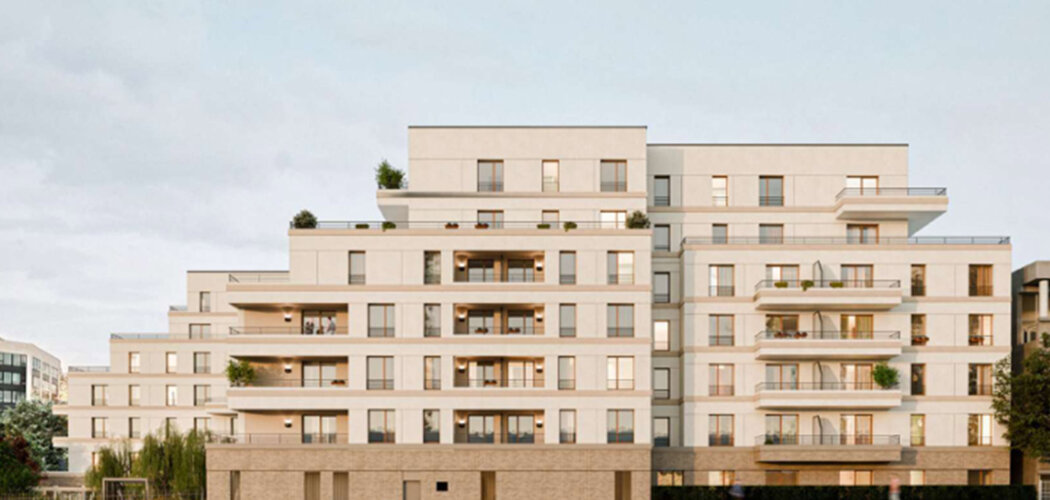 Programme immobilier neuf Les Terrasses du Parc - Évry-Courcouronnes logements neufs près RER D et T12 (91000) - Référence : 17408