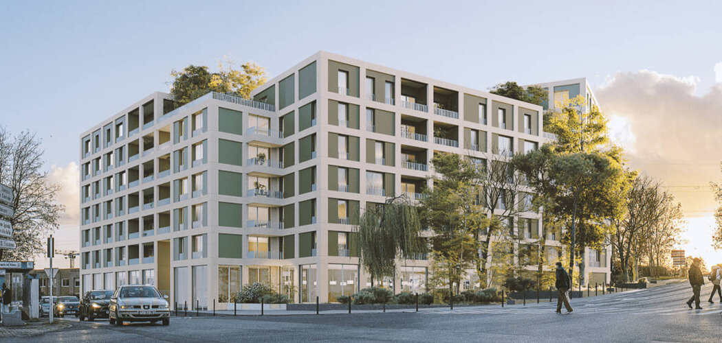 Programme immobilier neuf HELIOS - Evry-Courcouronnes proche RER D (91000) - Référence : 17099