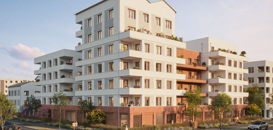 Programme immobilier neuf LES TOITS D'EVRY - Évry-Courcouronnes résidence neuve à 8 min du RER D (91000) - Référence : 17846