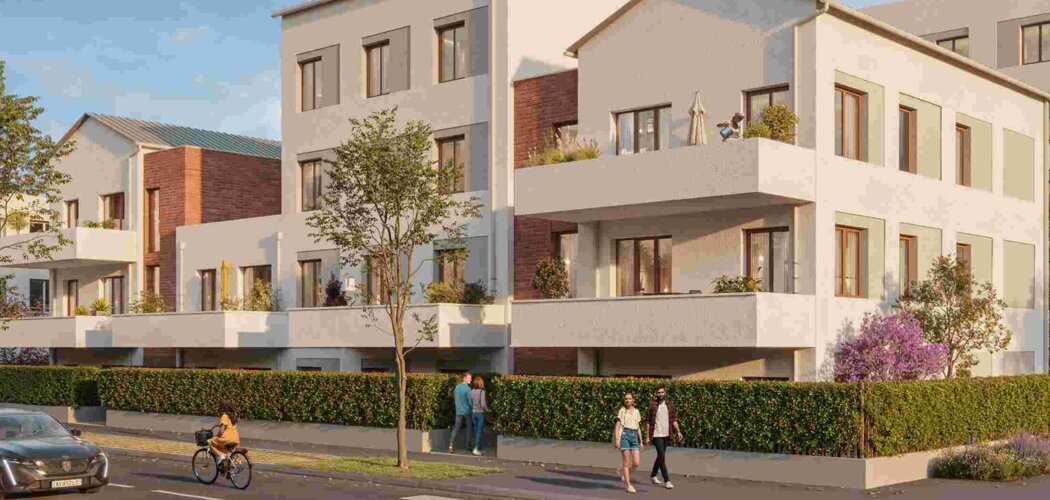 Programme immobilier neuf LES TOITS D'EVRY - Évry-Courcouronnes résidence neuve à 8 min du RER D (91000) - Référence : 17846