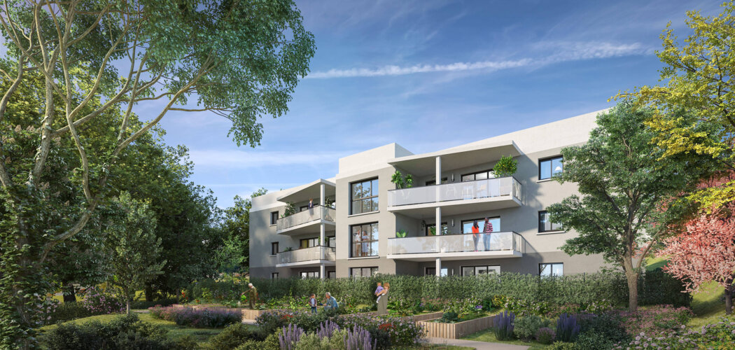 Programme immobilier neuf L’OPPORTUN - Eybens aux portes de Grenoble (38320) - Référence : 15464