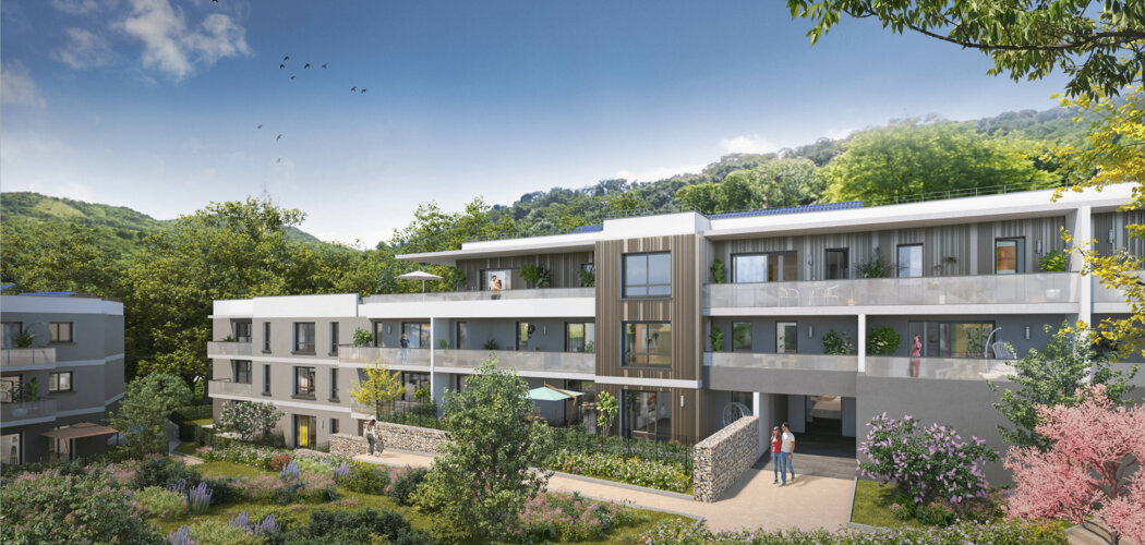 Programme immobilier neuf L’OPPORTUN - Eybens aux portes de Grenoble (38320) - Référence : 15464