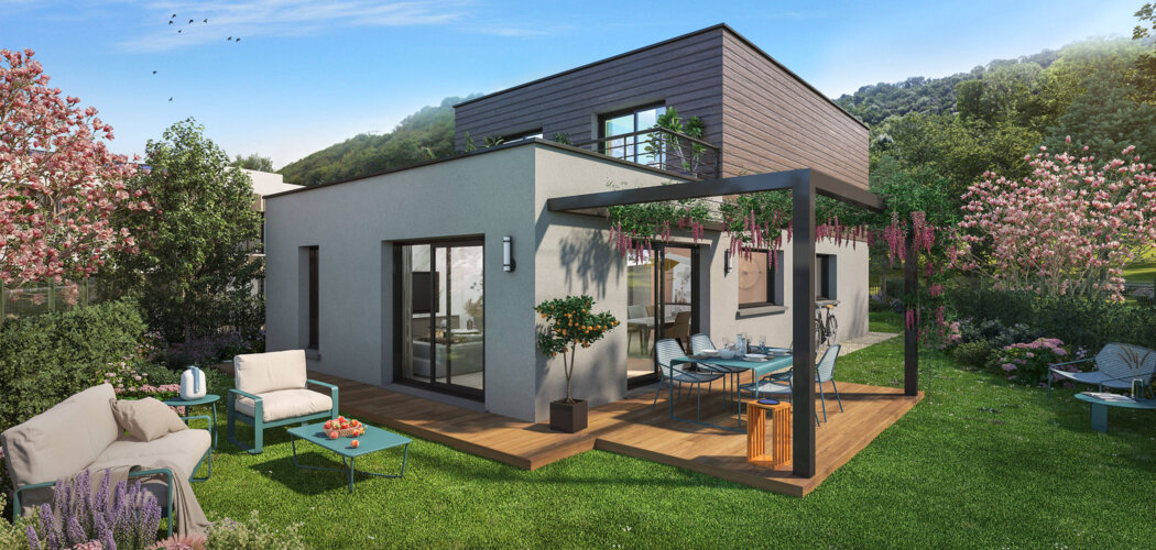 Programme immobilier neuf L’OPPORTUN - Eybens aux portes de Grenoble (38320) - Référence : 15464
