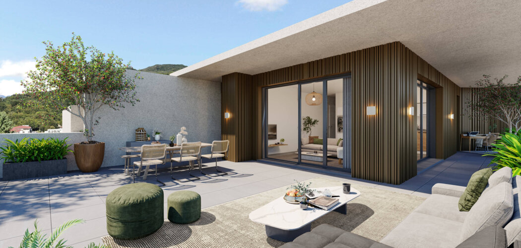 Programme immobilier neuf L’OPPORTUN - Eybens aux portes de Grenoble (38320) - Référence : 15464