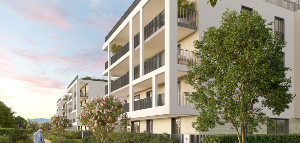 Programme immobilier neuf Octave - Eybens aux portes Sud de Grenoble (38320) - Référence : 15463