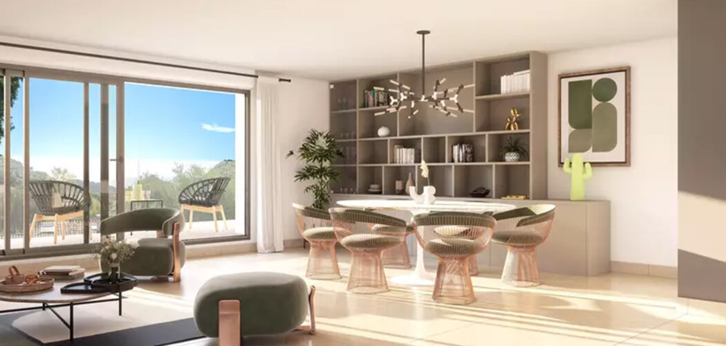 Programme immobilier neuf Elyzéa - Èze à proximité du centre médiéval (06360) - Référence : 14349