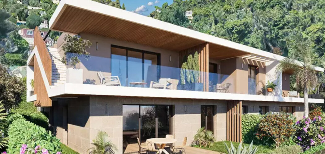 Programme immobilier neuf Elyzéa - Èze à proximité du centre médiéval (06360) - Référence : 14349