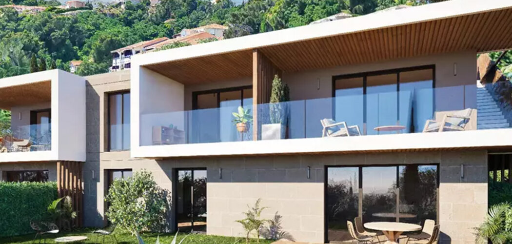 Programme immobilier neuf Elyzéa - Èze à proximité du centre médiéval (06360) - Référence : 14349