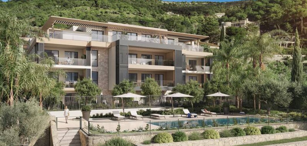 Programme immobilier neuf La Baie des Saphirs - Eze : appartements et villas neuves du 2 au 5 pièces entre Nice et Monaco (06360) - Référence : 16930