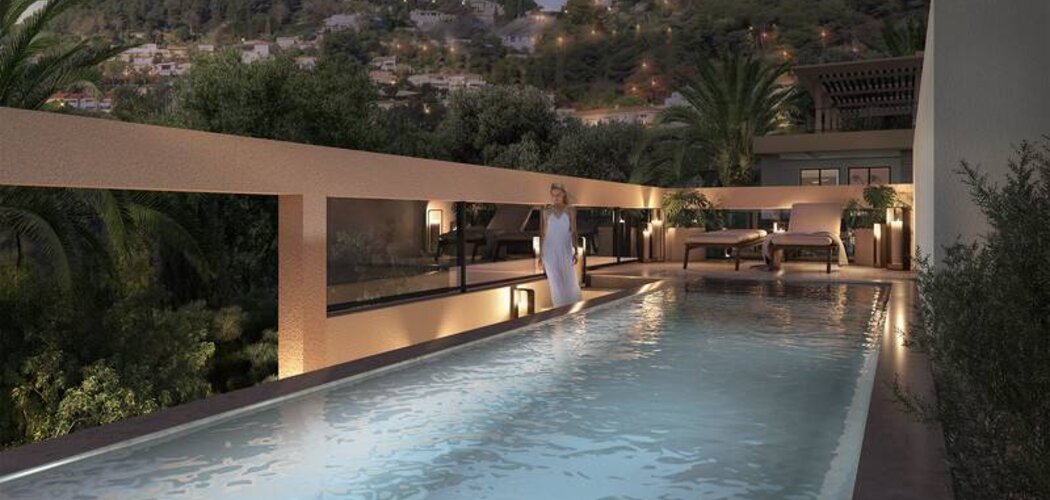 Programme immobilier neuf La Baie des Saphirs - Eze : appartements et villas neuves du 2 au 5 pièces entre Nice et Monaco (06360) - Référence : 16930