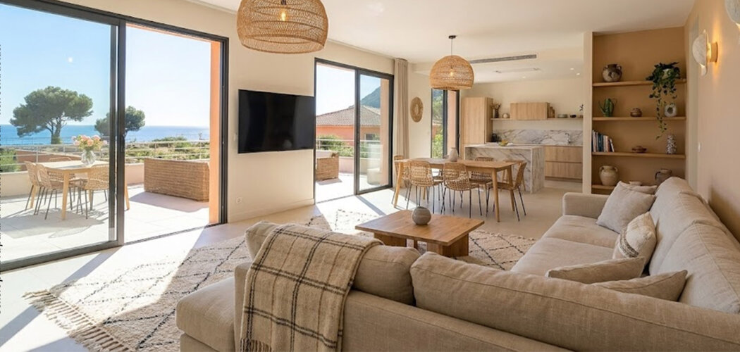 Programme immobilier neuf La Bananeraie - Èze face à la mer proche Nice et Monaco (06360) - Référence : 17547