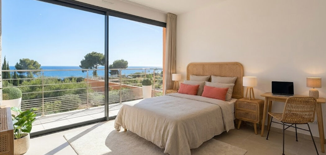 Programme immobilier neuf La Bananeraie - Èze face à la mer proche Nice et Monaco (06360) - Référence : 17547