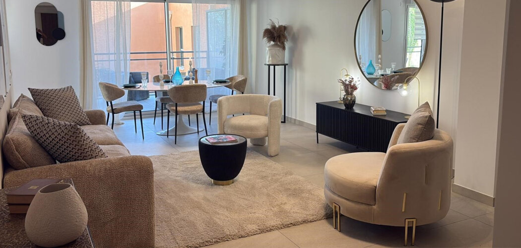 Programme immobilier neuf La Bananeraie - Èze face à la mer proche Nice et Monaco (06360) - Référence : 17547