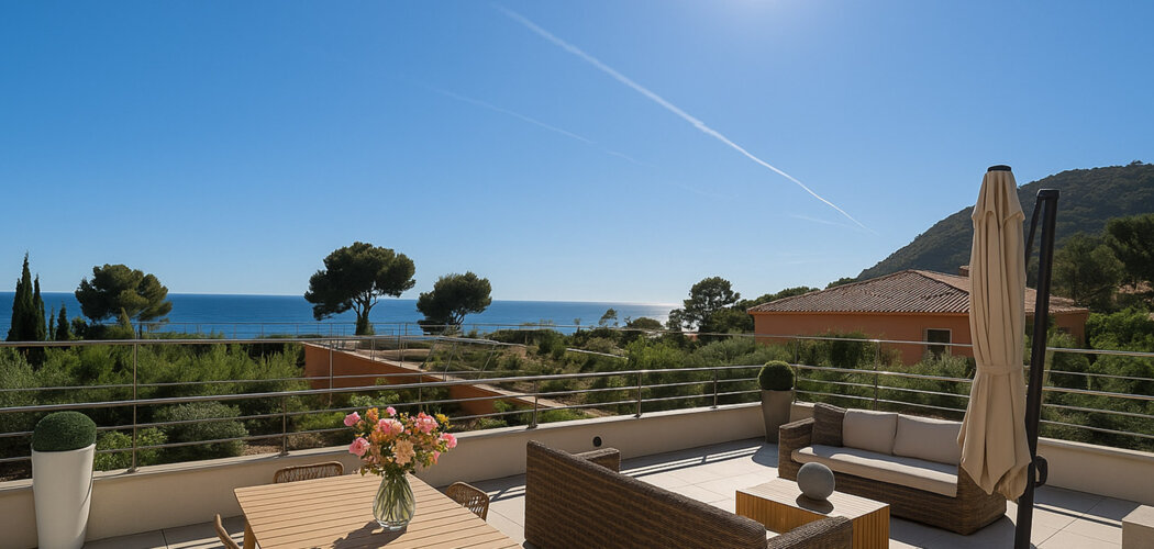 Programme immobilier neuf La Bananeraie - Èze face à la mer proche Nice et Monaco (06360) - Référence : 17547