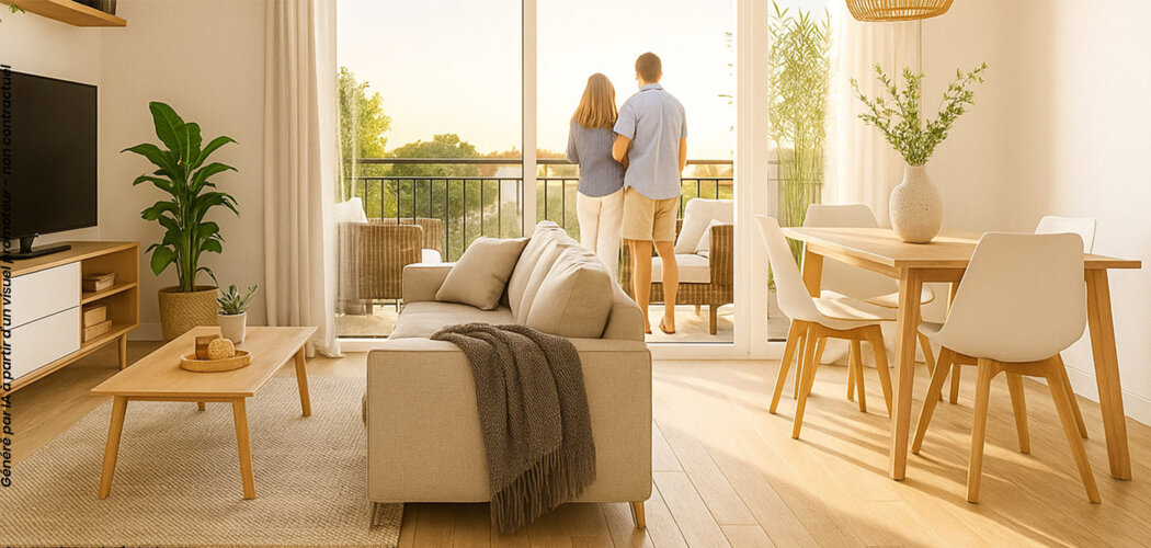 Programme immobilier neuf Le Domaine d'Emilie - Fabrègues proche centre historique (34690) - Référence : 13600