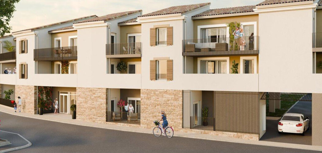 Programme immobilier neuf Le Domaine d'Emilie - Fabrègues proche centre historique (34690) - Référence : 13600