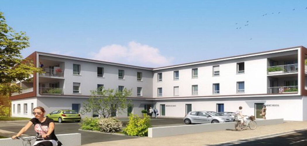 Programme immobilier neuf Résidence L´Abbatiale - Falaise : Appartements T4 avec balcons, terrasses et maison de santé à deux pas du centre (14700) - Référence : 13439